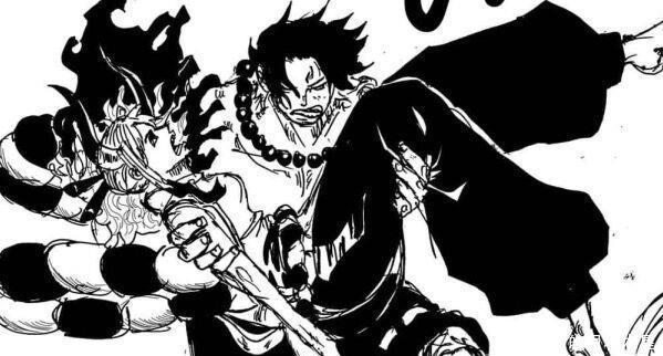 卡二|海贼王漫画大和挂念艾斯与卡二退婚,艾斯天降和之国,我哭了!