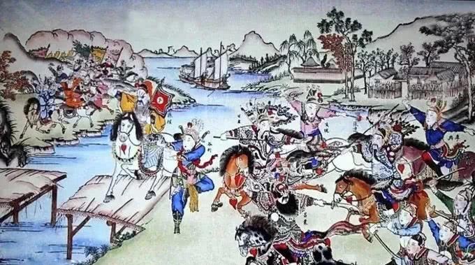 率兵来攻|他率八百勇士，杀向东吴十万大军，差点活捉孙权