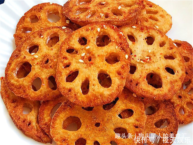  6道解馋的零食做法，材料方法家常，足不出户也能吃，收藏学起来