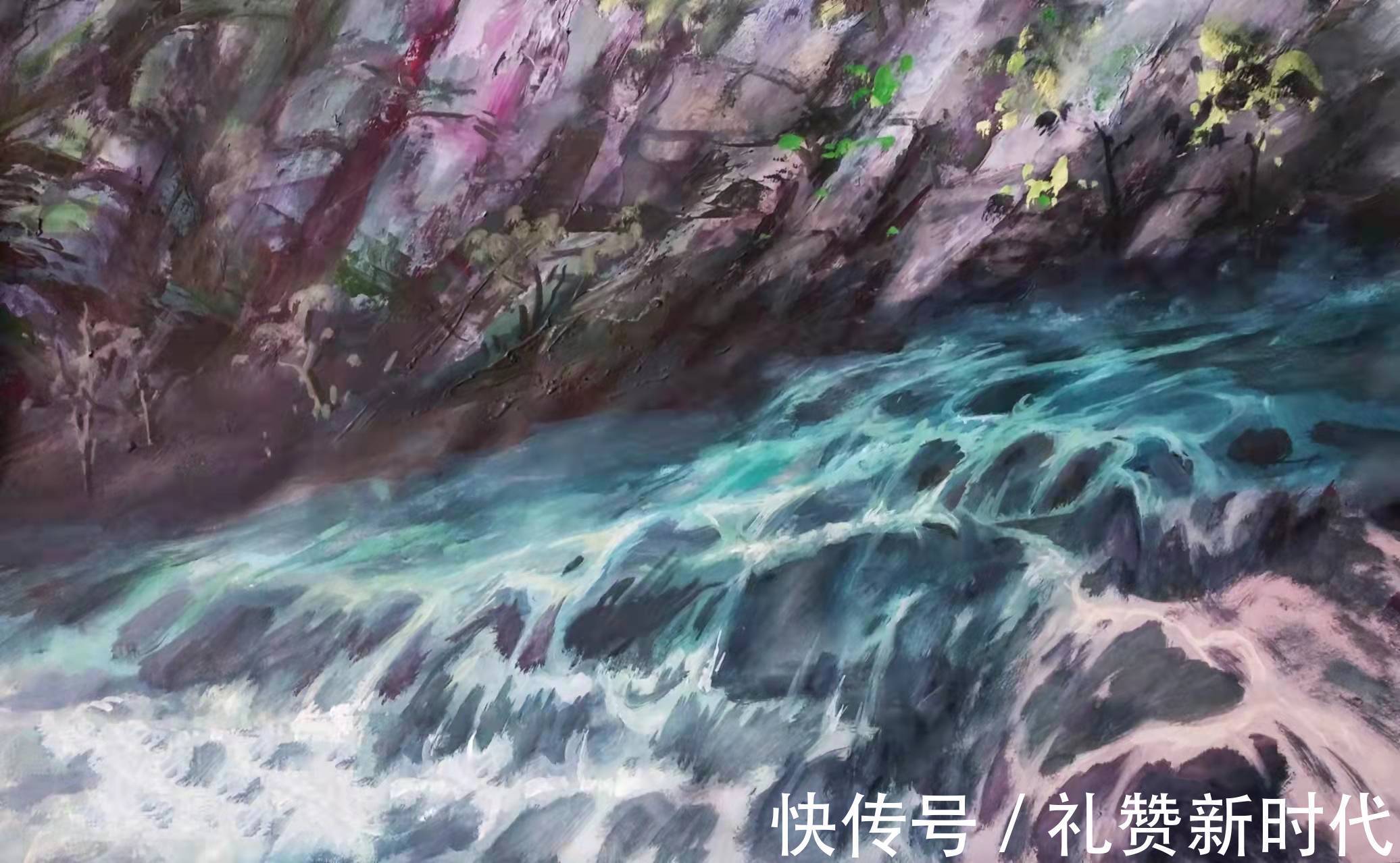 新年!2022王胜贺新年系列作品欣赏