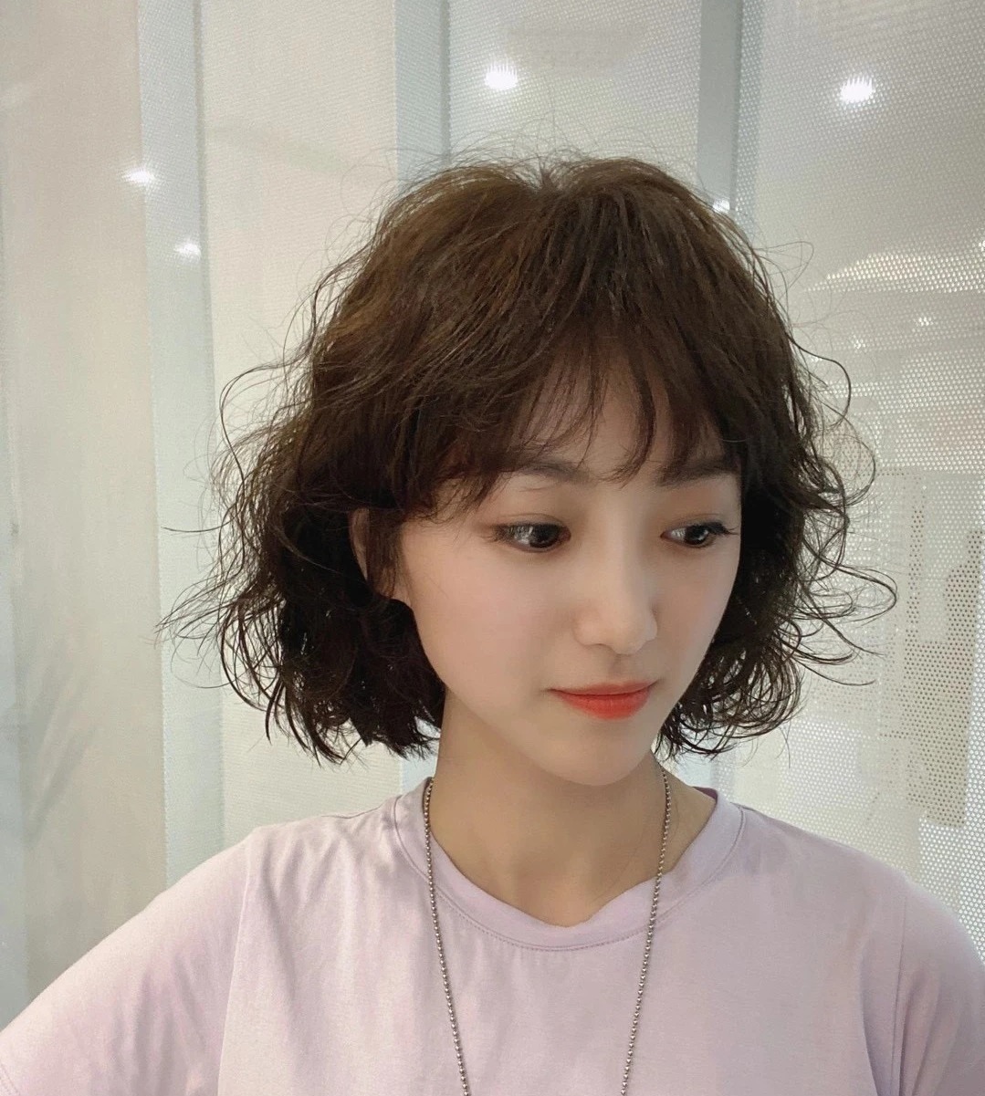 中大卷 秋冬发型别乱剪,新时尚发型19款送给大家,洋气时尚好打理