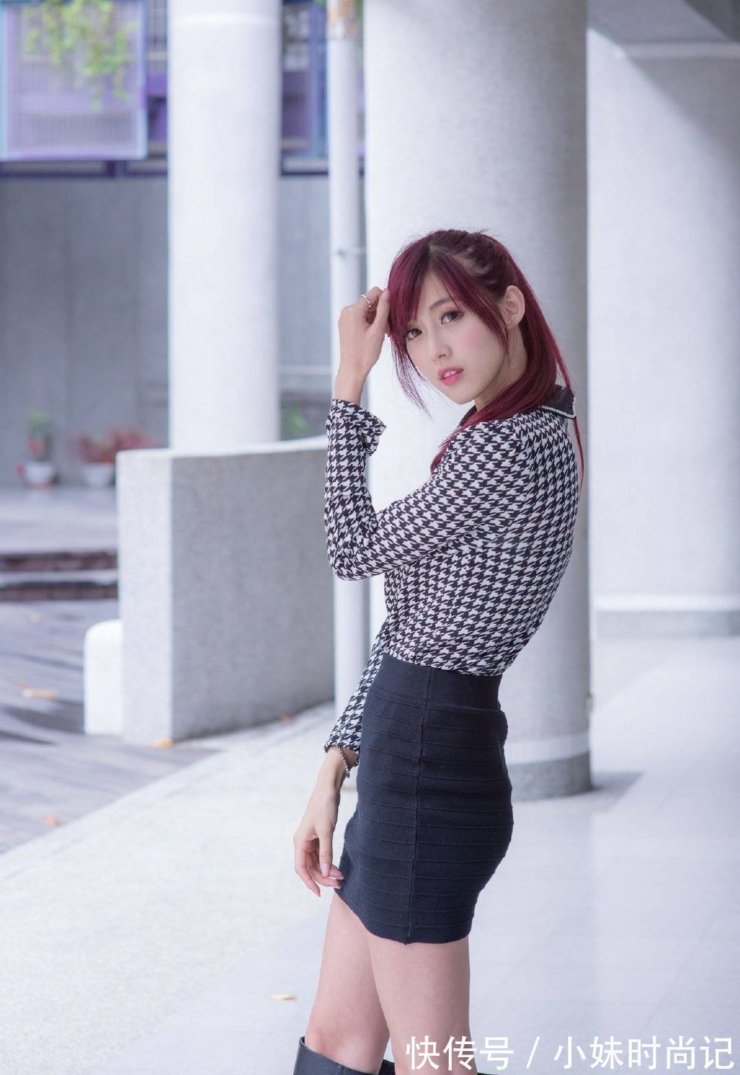 潮流范 穿上一件格子衬衫,让自己更加具有时尚潮流范吧