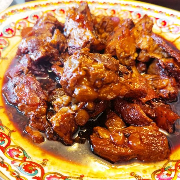 香叶|电饭煲炖排骨