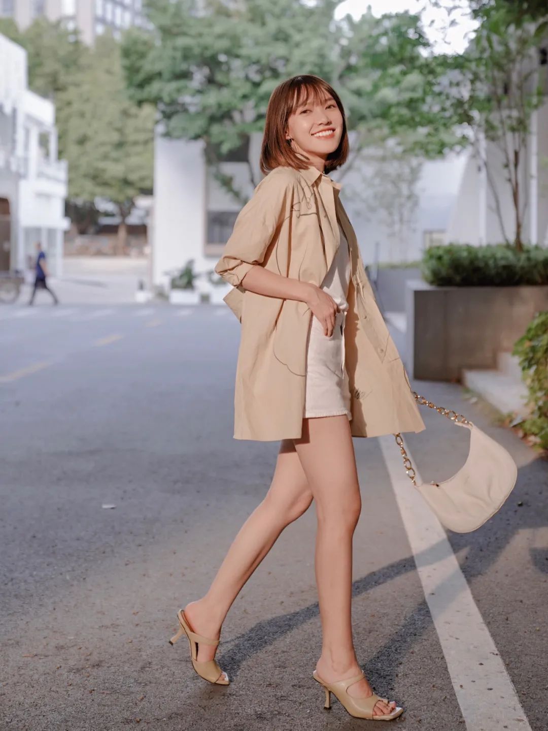 时髦|4套显高时髦的搭配，小个子照着穿绝对不出错