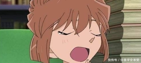 侦探|名侦探柯南中,灰原哀为什么“每天都在打哈欠”?看到原因后细思极恐!