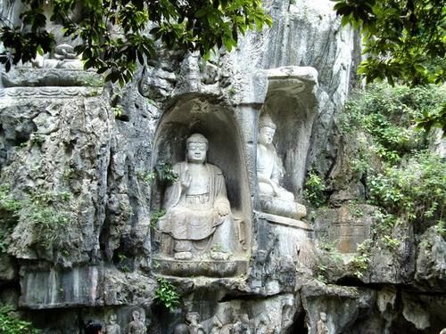 咫尺西天——飞来峰灵隐寺