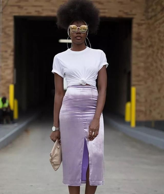 轻松|衬衫怎么穿出时髦感学三木时尚穿搭,告别土肥圆轻松