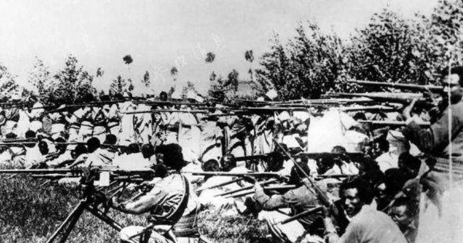 进攻|英军进攻意属索马里兰意军异常爽快地投降,只因听到一个报道!