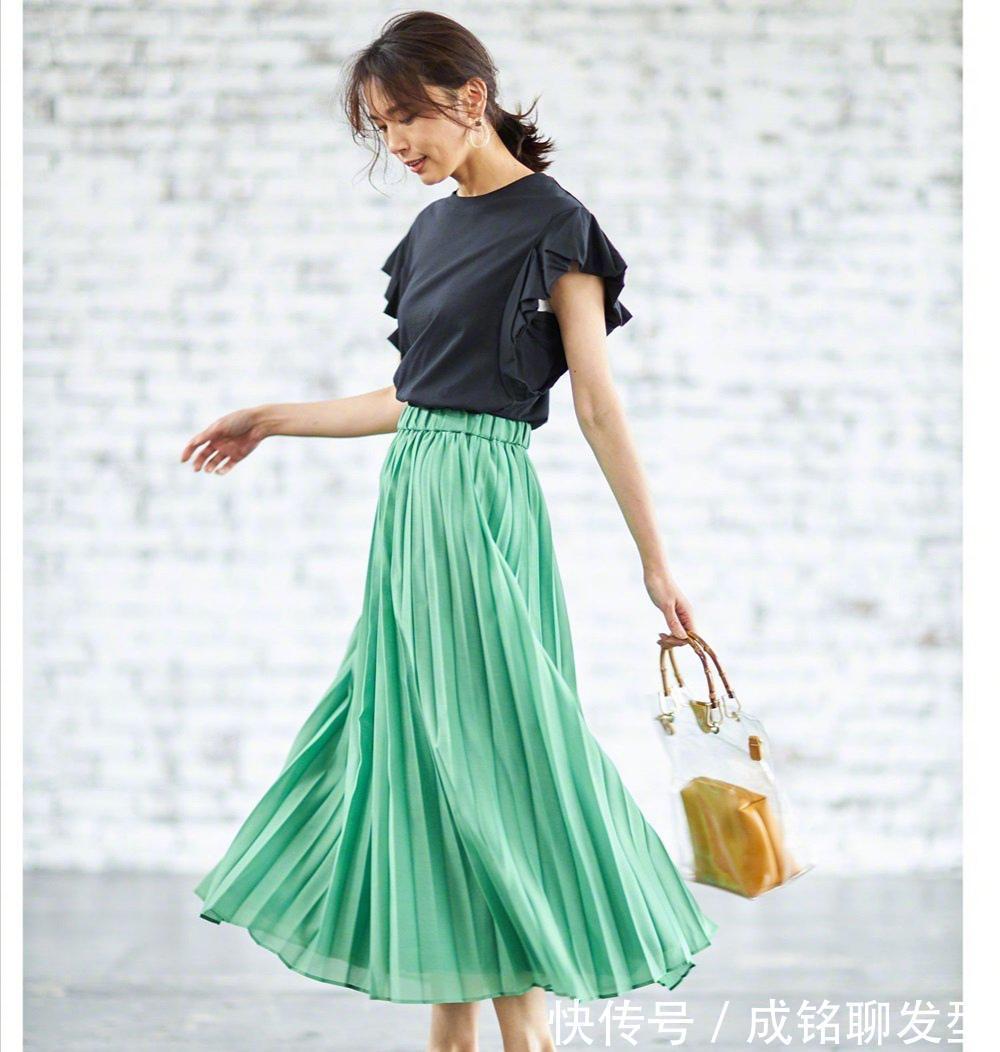 时尚|优雅减龄的“半身裙”,时尚百搭又显身材,温柔大气又有女人味