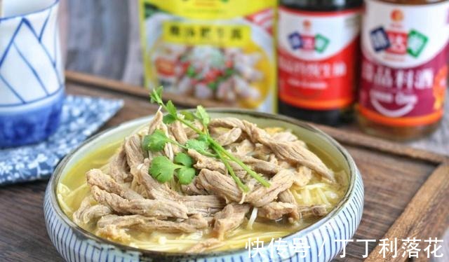 天冷就馋酸汤牛肉,味道酸爽,吃了还想吃,解馋又下饭!