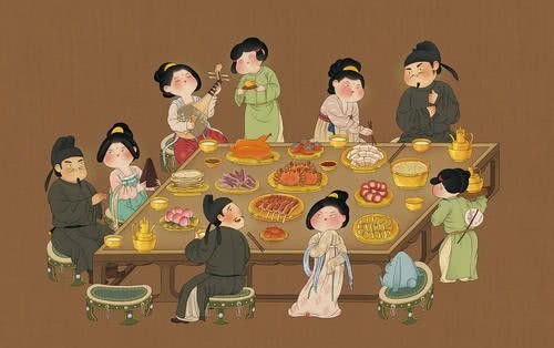 普及|大米是宋朝才普及的,那1000多年前的唐朝人吃什么?把人都看馋了