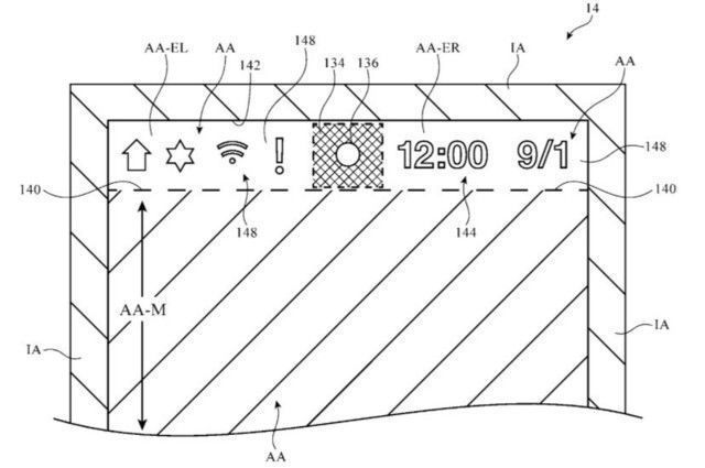 m传新MacBook Pro为刘海屏 苹果已申请相关专利