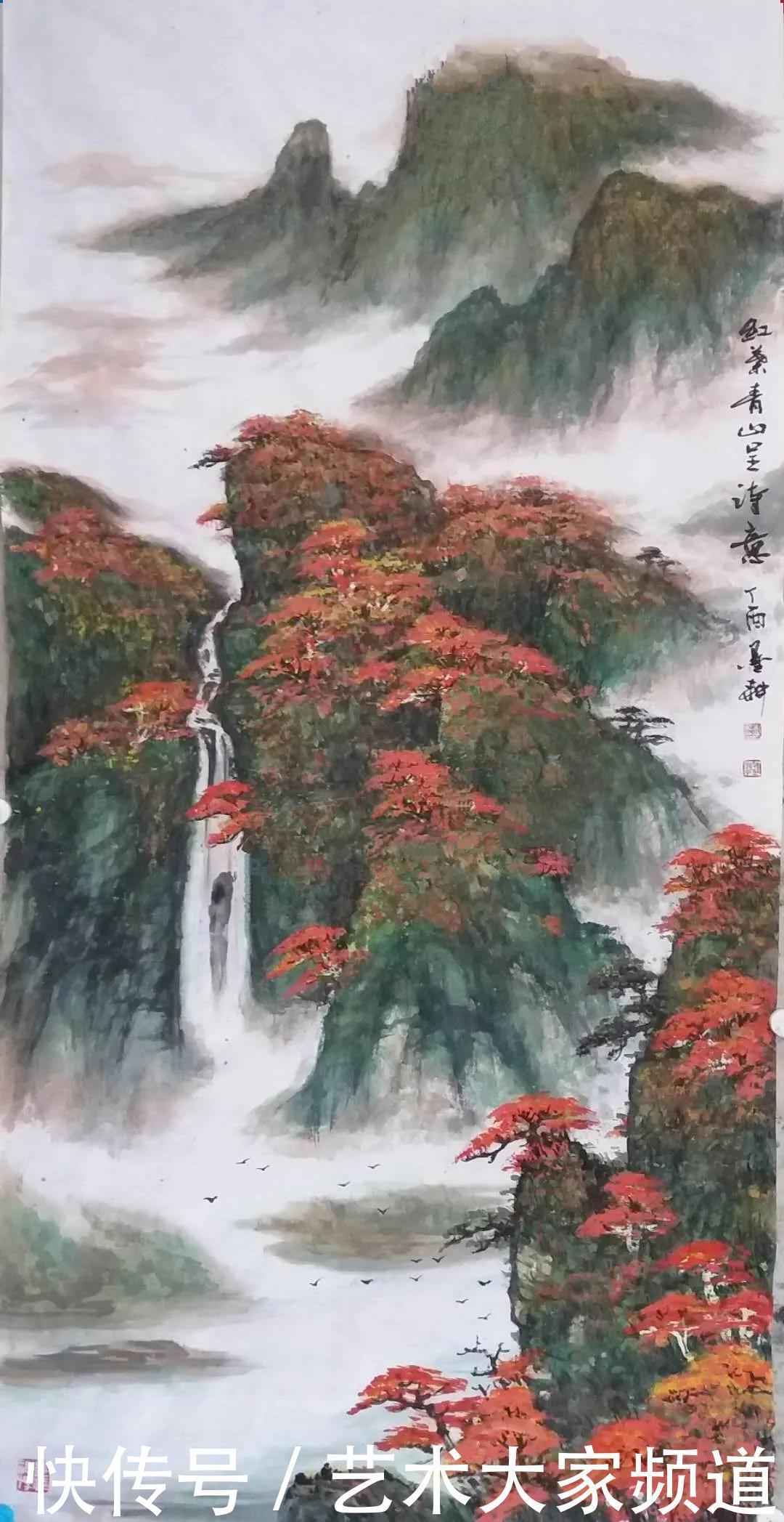 2021特别推荐艺术名家——雷显平(墨耕)