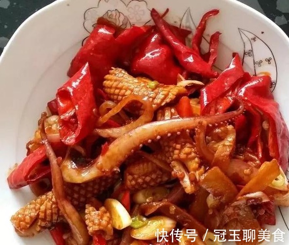 鱿鱼|教你几道过口不忘的家常菜，简单好做，开胃下饭，上桌抢着吃