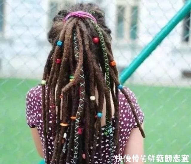 非洲|非洲有一种发型叫脏辫,韩国有一种发型叫空气刘海,而中国有……