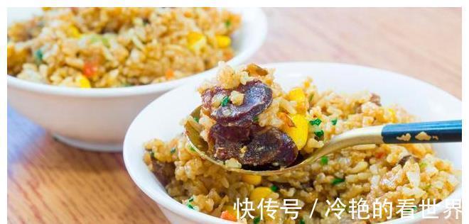 焖饭|懒人焖饭,只用一个电饭锅,饭菜全齐,天冷这样做,免洗一堆锅