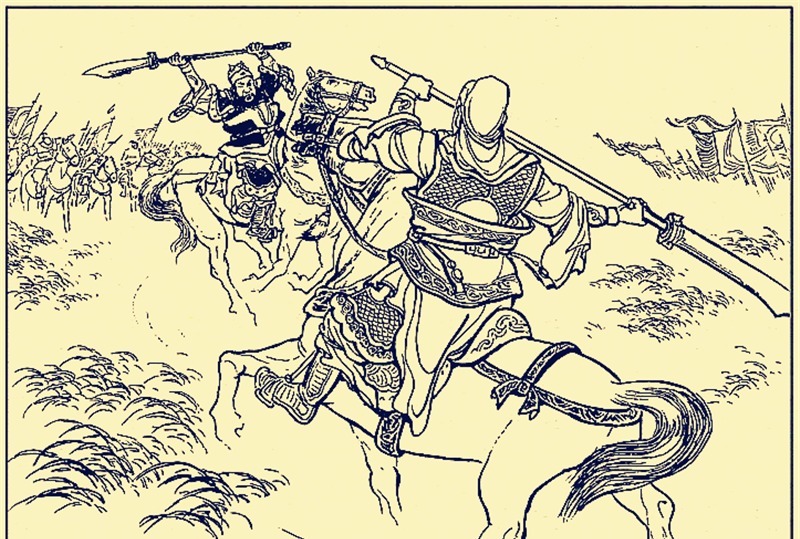 赵云|此三人是关羽的干将,一人平庞德,一人力敌赵云,一人成千年谚语