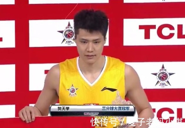 射手|三分神射賀天舉，曾征戰(zhàn)過(guò)NBA，幫助遼寧隊(duì)奪首冠