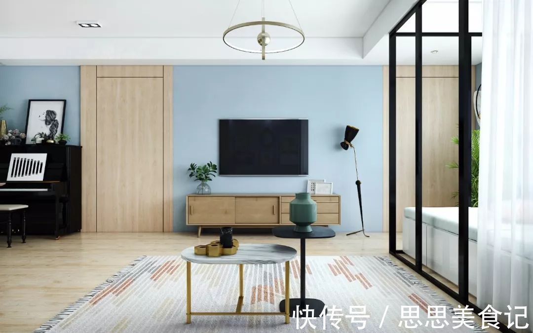 达芬奇|什么时候“沙发+茶几+电视”成了客厅标配?统统不要,住起来更爽
