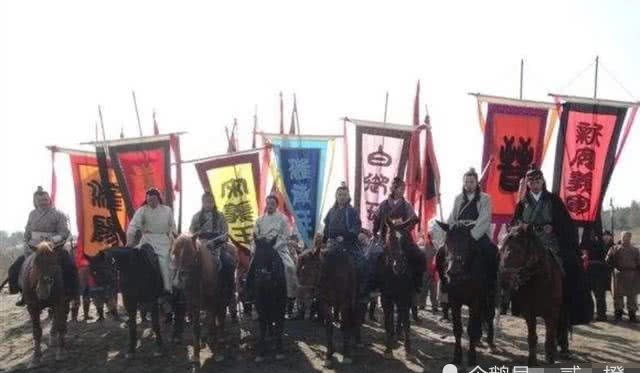 李元霸|反隋的十八路反王都有哪些人?