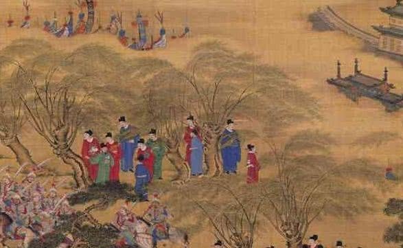 系统|古代皇帝如何保证自己的人身安全?一套完备的安保系统尤为重要