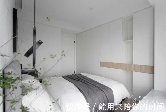 透视|76㎡小三居，经典黑白灰+飘窗榻榻米，从玄关美到卧室