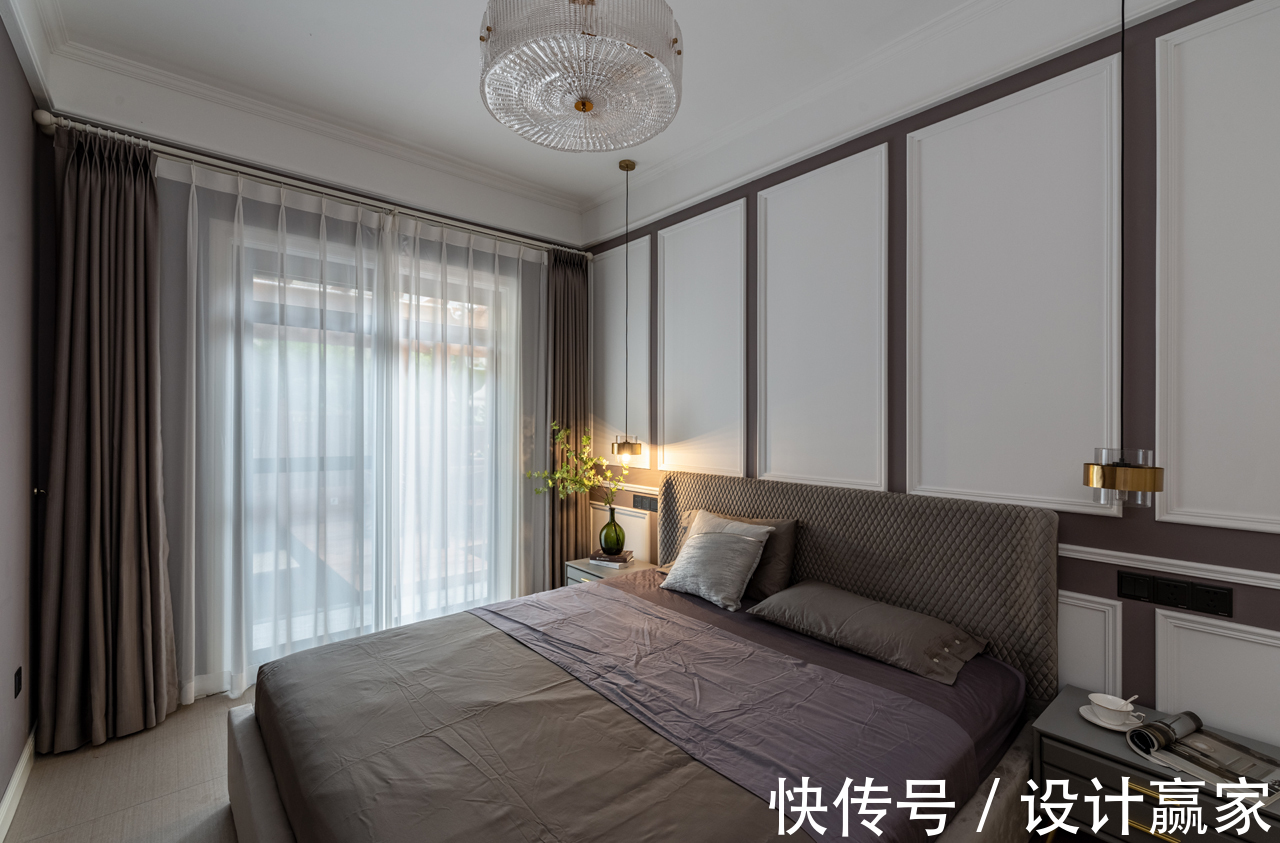 自由地带|200㎡法式叠拼,庄重浪漫有格调,叫人爱得不行