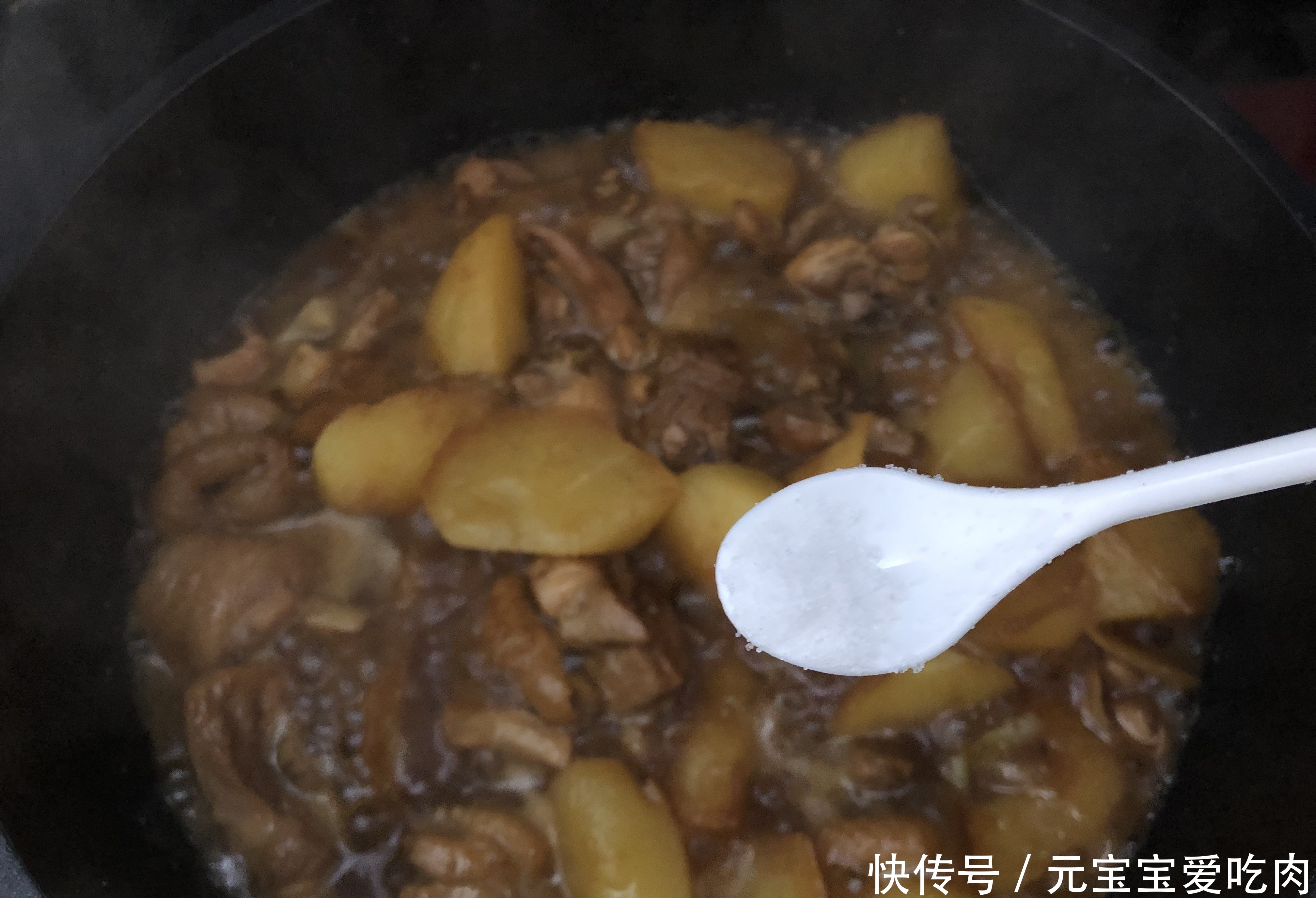 鸡肉|天冷此菜我最常做,汁香味美特下饭,能量满满,吃完全身暖和