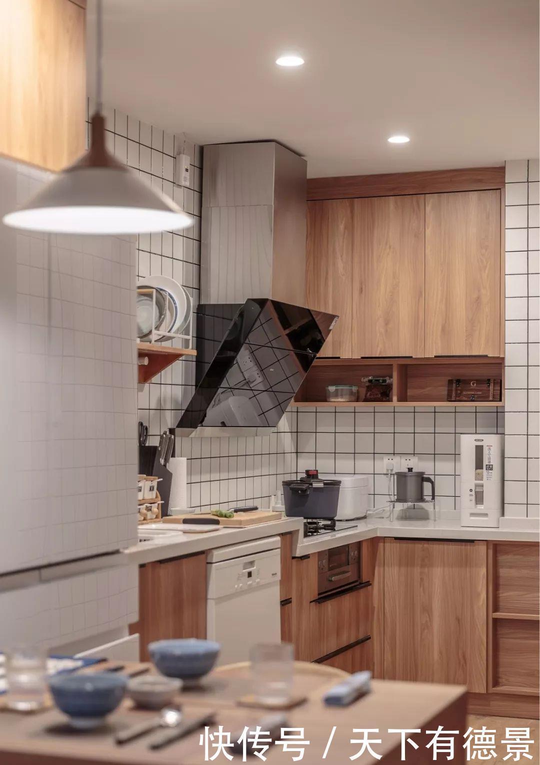 高度|越来越多人厨房做高低台设计，太实用了，再也不用弯腰驼背做菜了