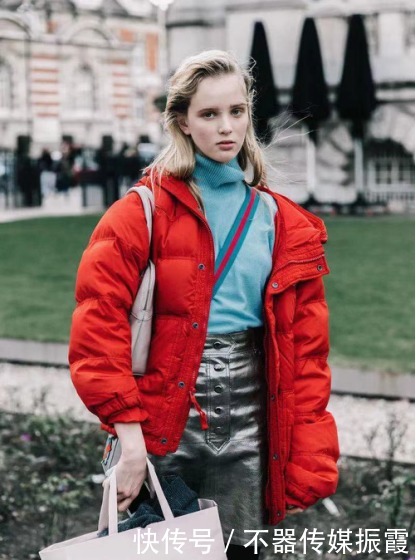 挑选|棉服穿搭太普通了?那是你不懂搭配和挑选,这么穿每天都很美