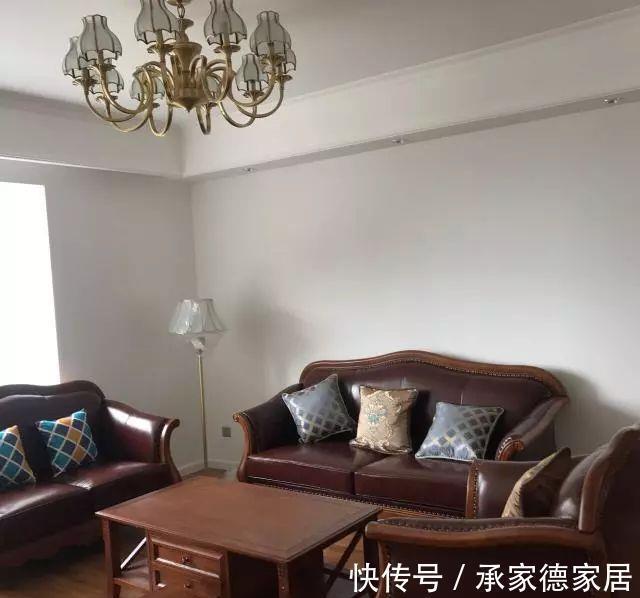 美式|辛苦四个月家具终于进场,效果还不错,很满意,忍不住给大家分享