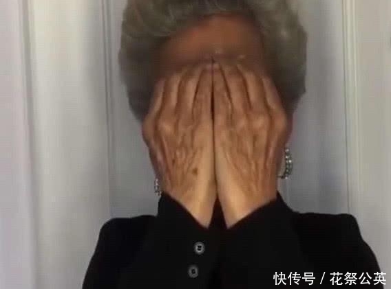 奶奶|80岁海外奶奶化妆, 见到成品后, 网友 确定不是在做梦?