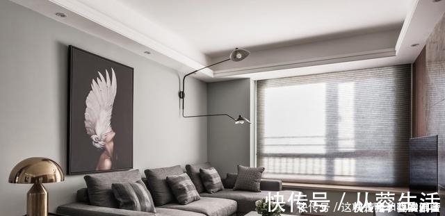 u字型|客厅沙发怎么买U型太老土,聪明人家里这样摆,时尚省空间