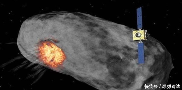 野心不再遮掩日本在地球3亿公里外秘密引爆炸弹,美俄也办不到