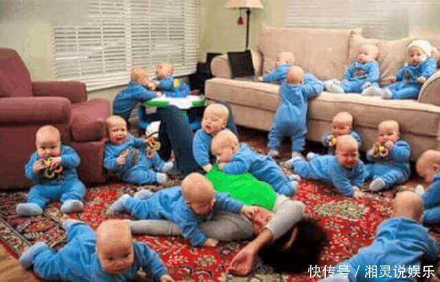 17胞胎|当年生了“17胞胎”的孕妇,如今怎么样了看完让人泪目