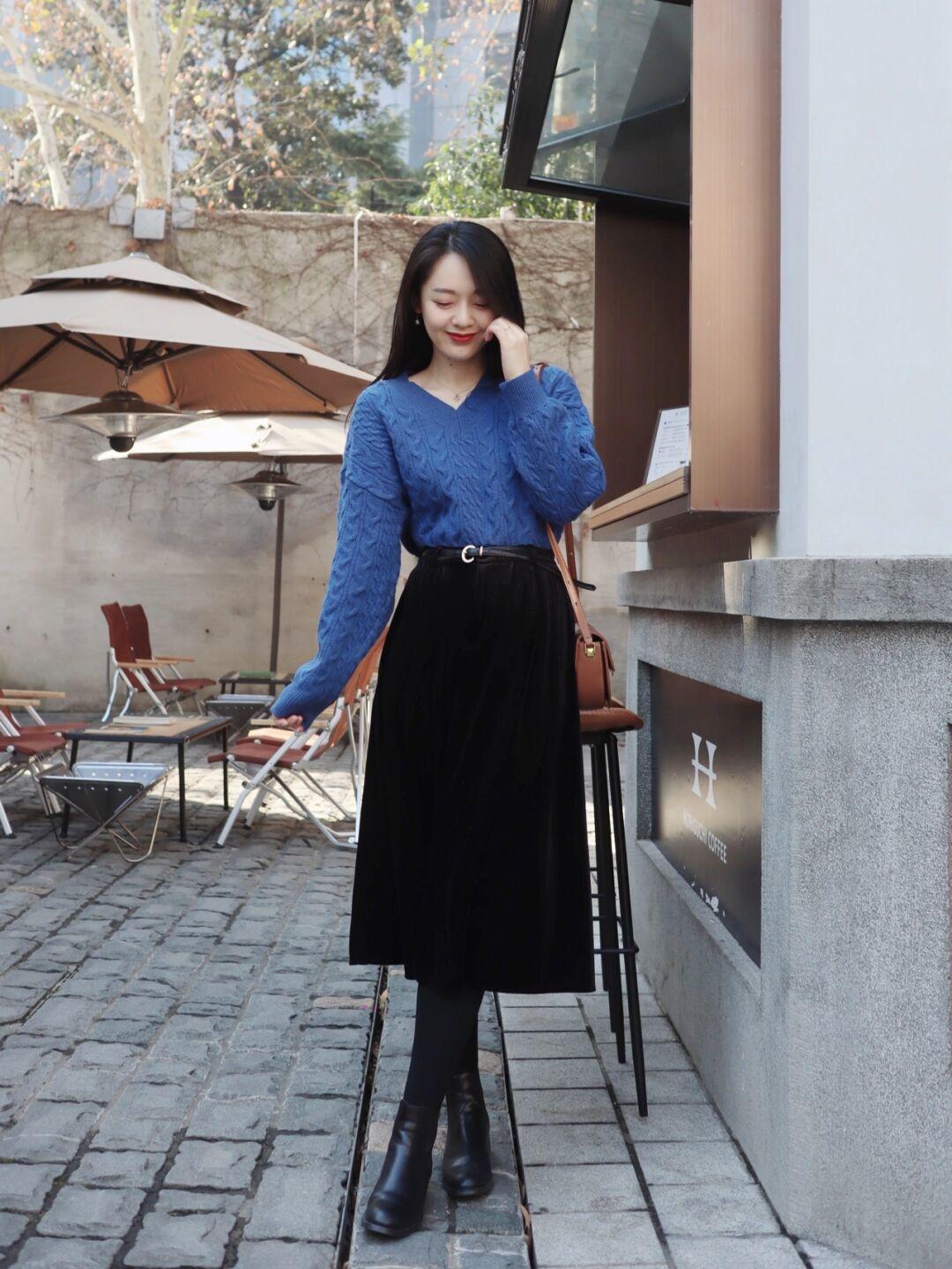 穿搭 冬季穿衣不够优雅?试试温柔大气的“毛衣”,保暖洋气还气质