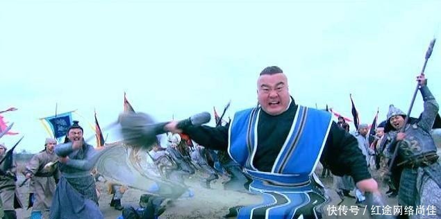 李元霸大锤400公斤,挥动大锤扫四方:真有力大用锤战将吗?