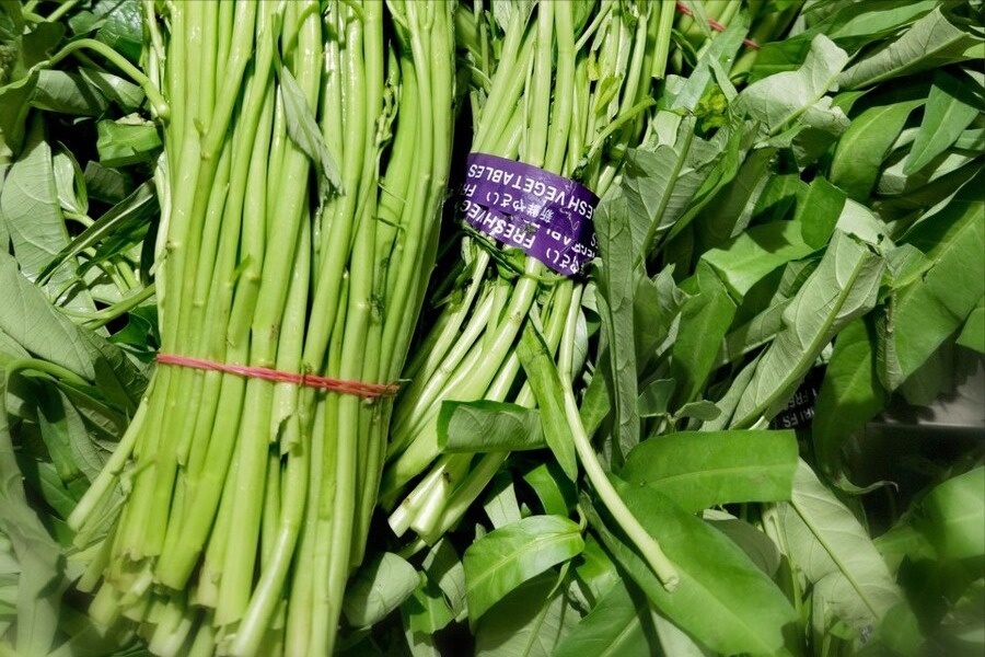 大厨|为何你炒空心菜总发黑原来不能直接下锅,大厨教你2个窍门