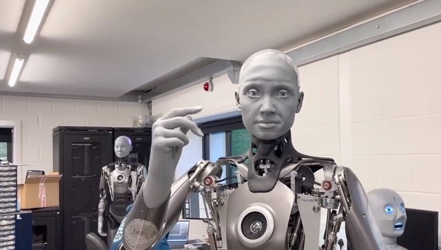 eric|日本老婆机器人定制起价60万!英国研发出人形机器,与人一样?