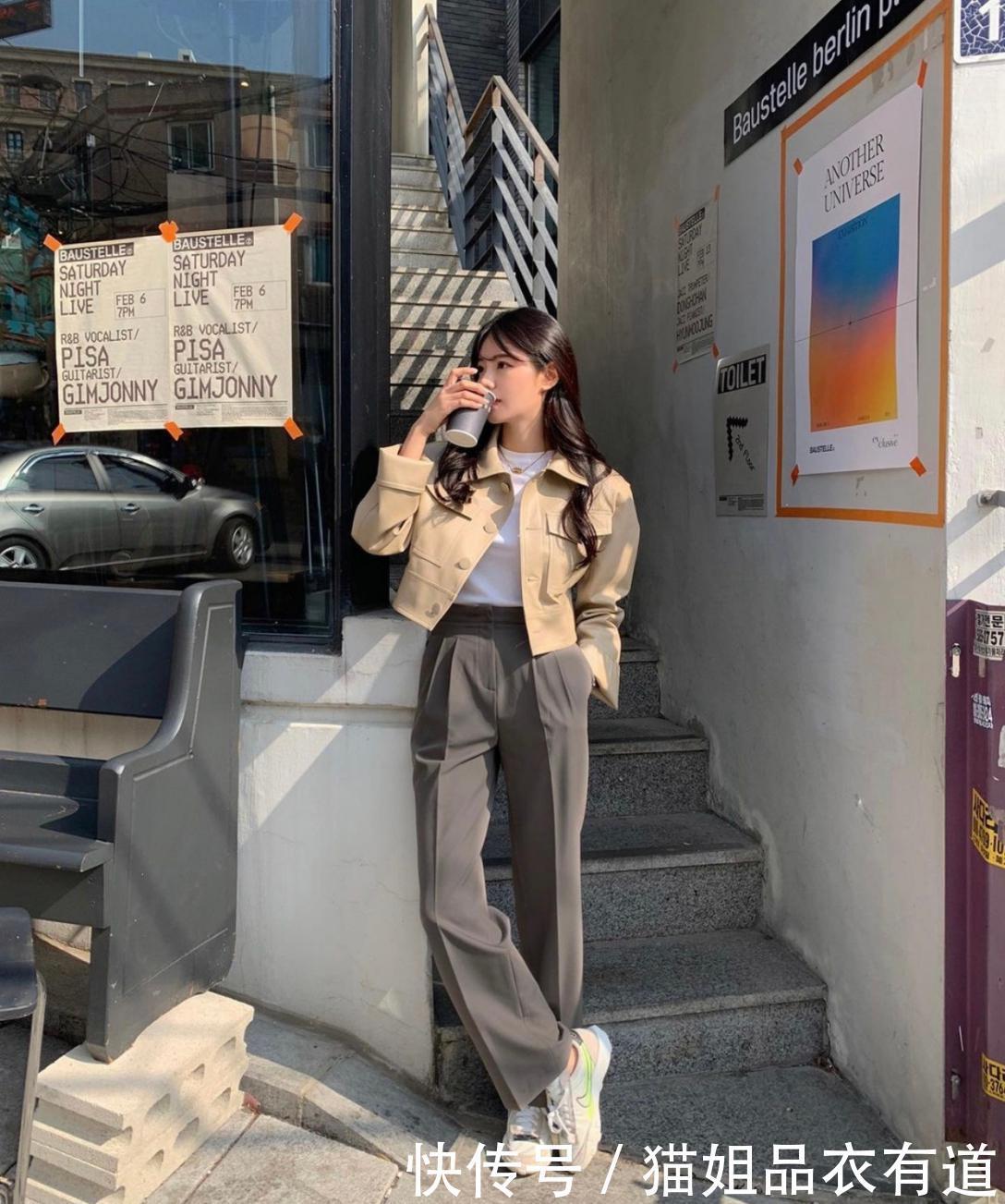 小个子会穿衣可不得了!时尚博主的“长高法则”在此,处处是心机