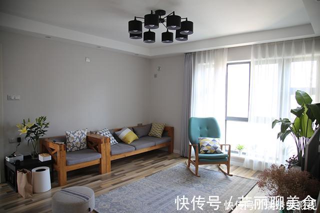 装修|90后夫妻晒自己6万装修的新房，引来一片好评，特别主卧！