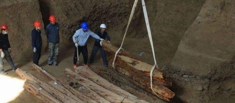 2018血渭一号墓|大墓开启!但非“九层妖塔”