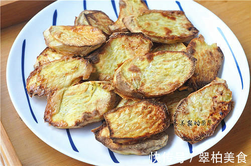 吃了30年红薯，这做法第一次见！不煮也不炸，比蛋糕还好吃！