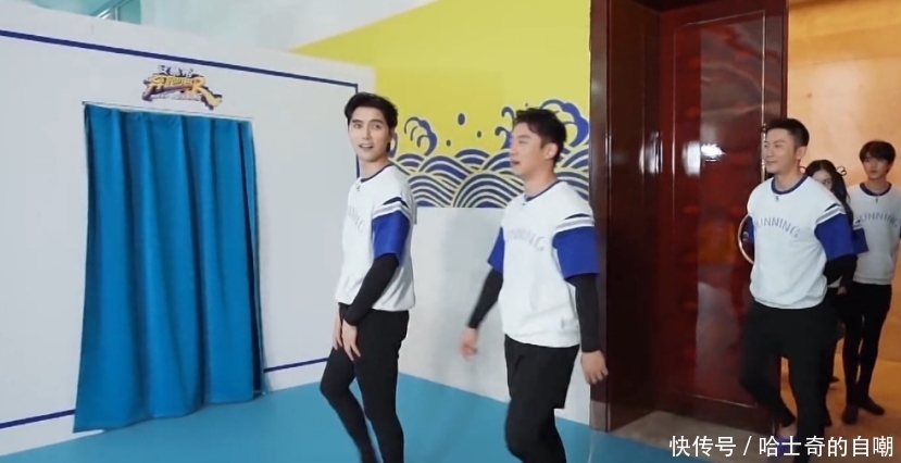 弹椅 弹椅游戏暴露跑男真实颜值,蔡徐坤郑恺发际线升天,宋雨琦花妆