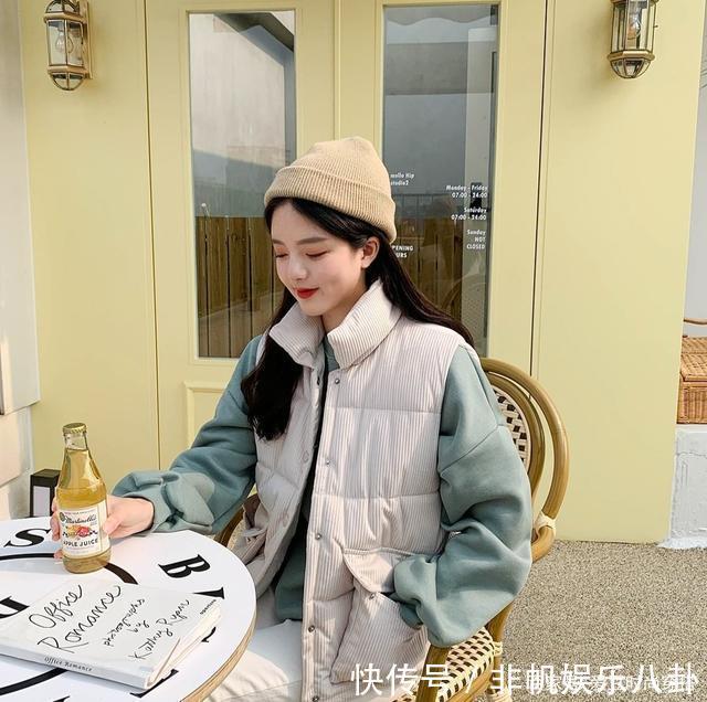 毛衣|毛衣+卫衣,卫衣+大衣,小个子冬天这么穿太美了!