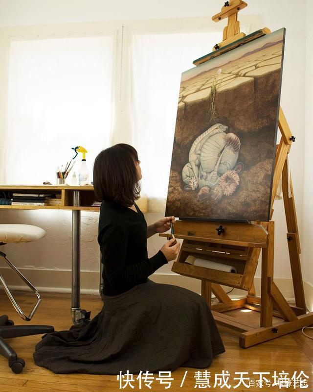 感恩|博齐奇的自然幻境异想天开的科学艺术,感恩生命的生物美学