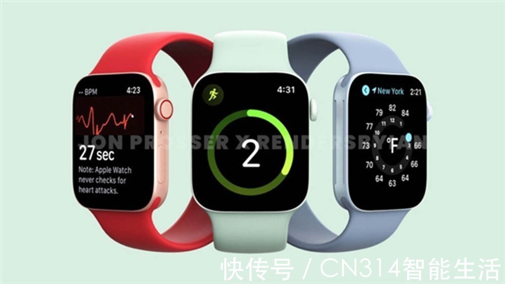 mini|苹果9月新品爆料 Apple Watch上120Hz刷新率？