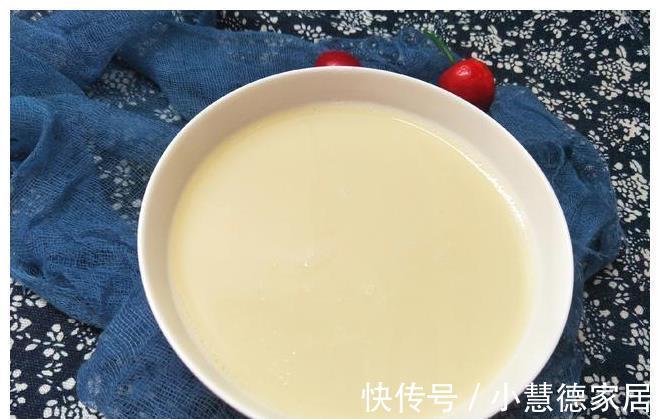 破壁机食谱：秋天3样食材一起打豆浆，又润又香，浓稠好喝