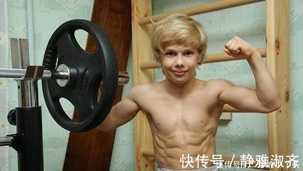 朱利亚诺·斯特勒|8位从小健身的孩子, 个个肌肉发达, 谁敢与之一战