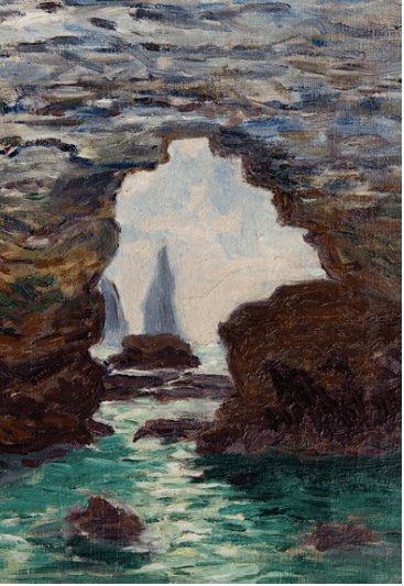 库尔贝|莫奈、库尔贝等36位画家61幅真迹“登陆”中华世纪坛